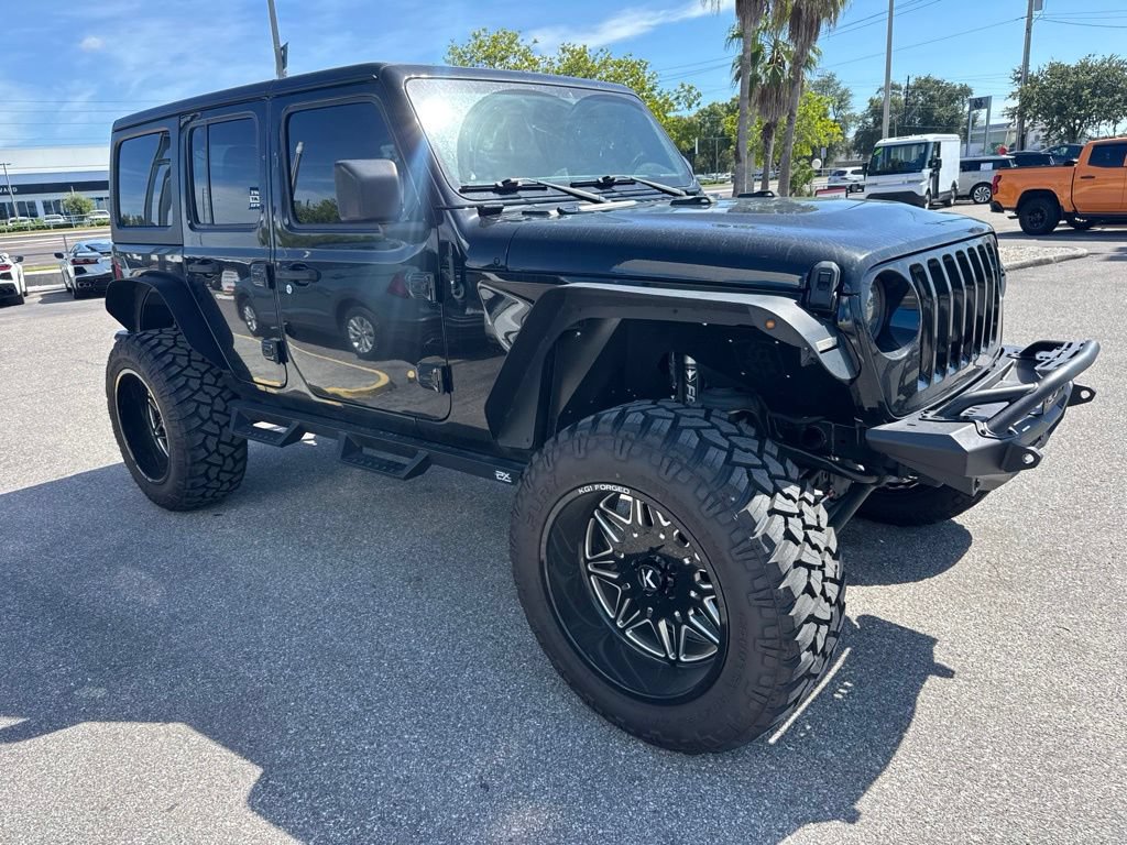 Used 2023 Jeep Wrangler Unlimited Sport AWD/4WD image 3