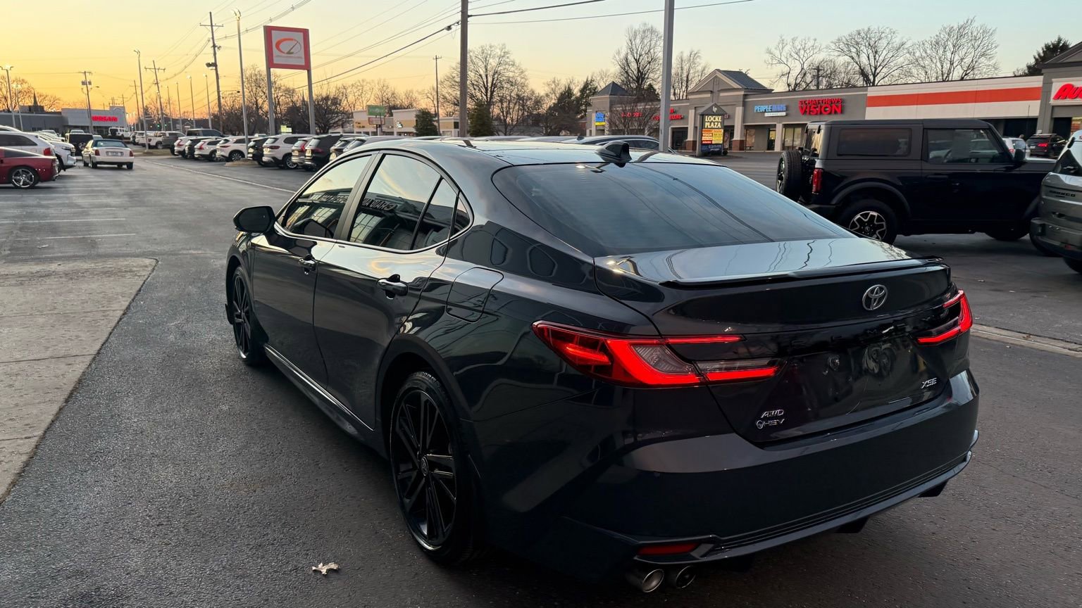 Used 2025 Toyota Camry XSE image 61