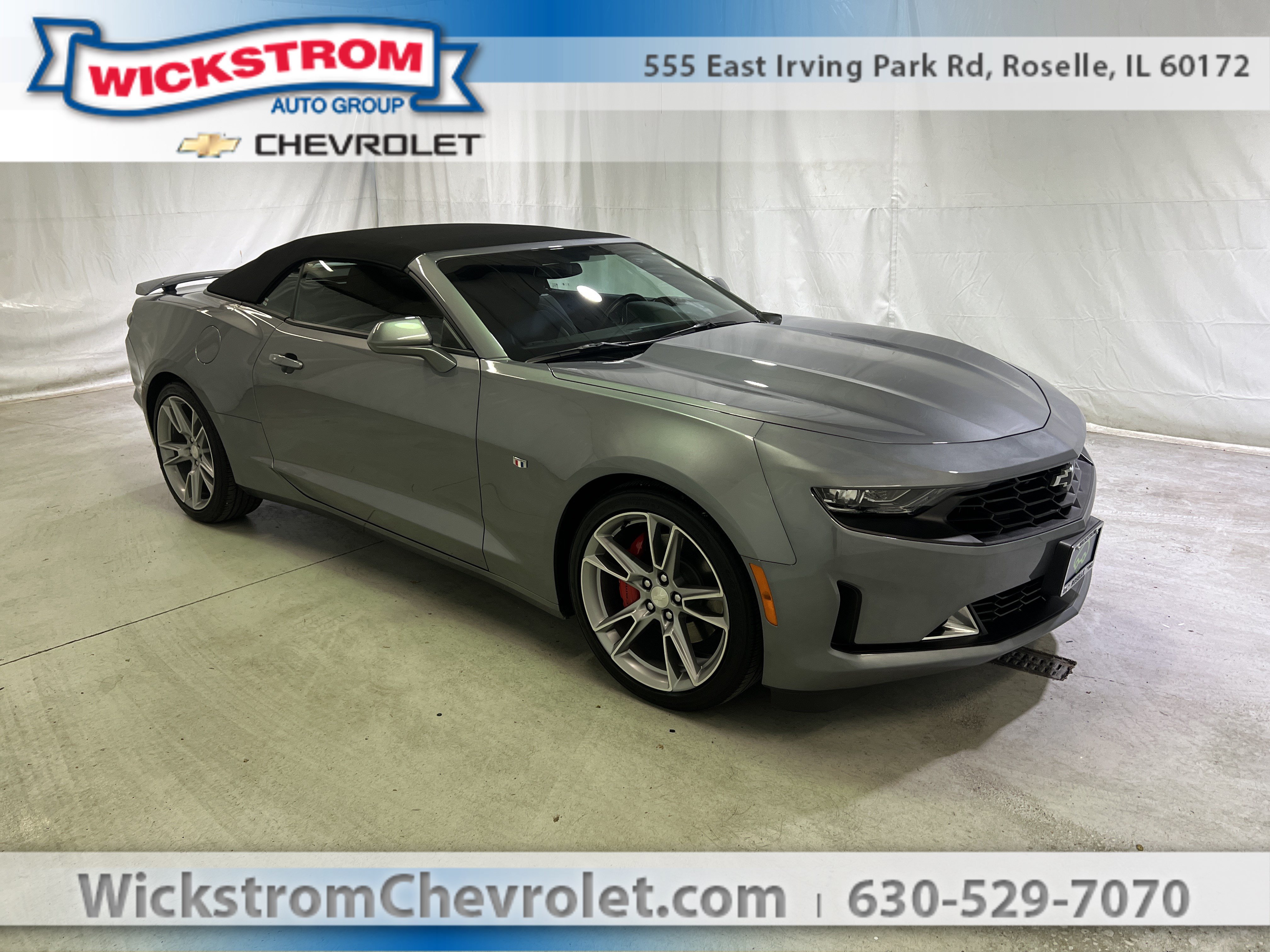 Certified 2022 Chevrolet Camaro LT w/ RS Package RWD image 1