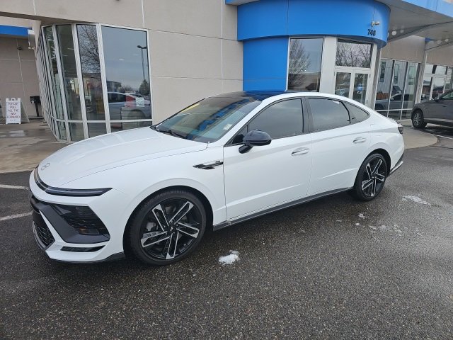 Used 2025 Hyundai Sonata N Line image 2