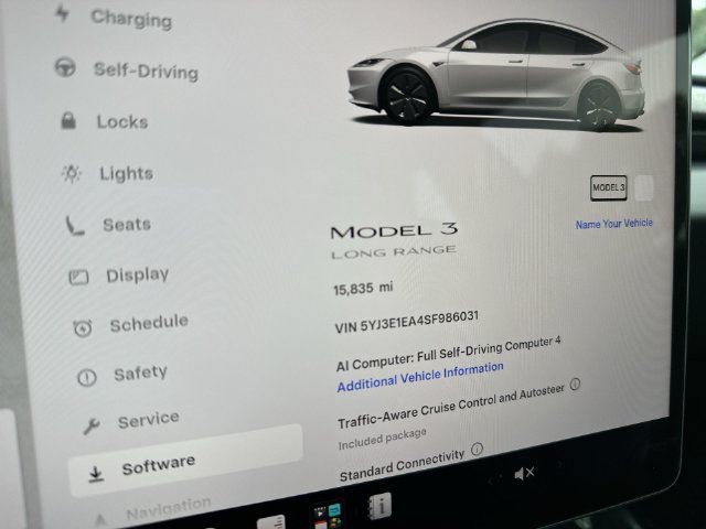 Used 2025 Tesla Model 3 Long Range RWD image 15