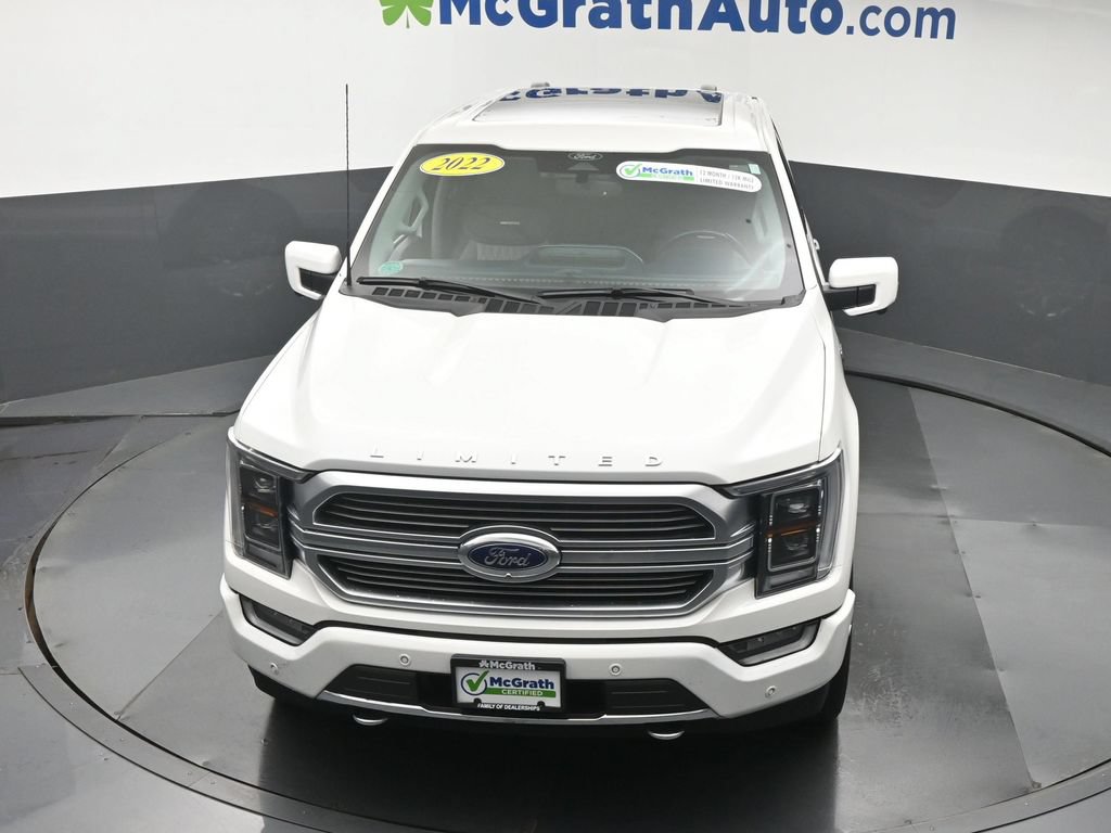 Used 2022 Ford F150 Limited AWD/4WD image 25