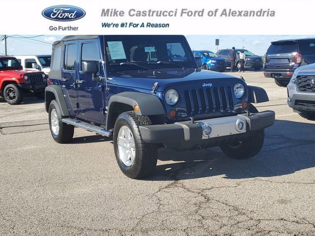 Used 2013 Jeep Wrangler Unlimited Sport image 1