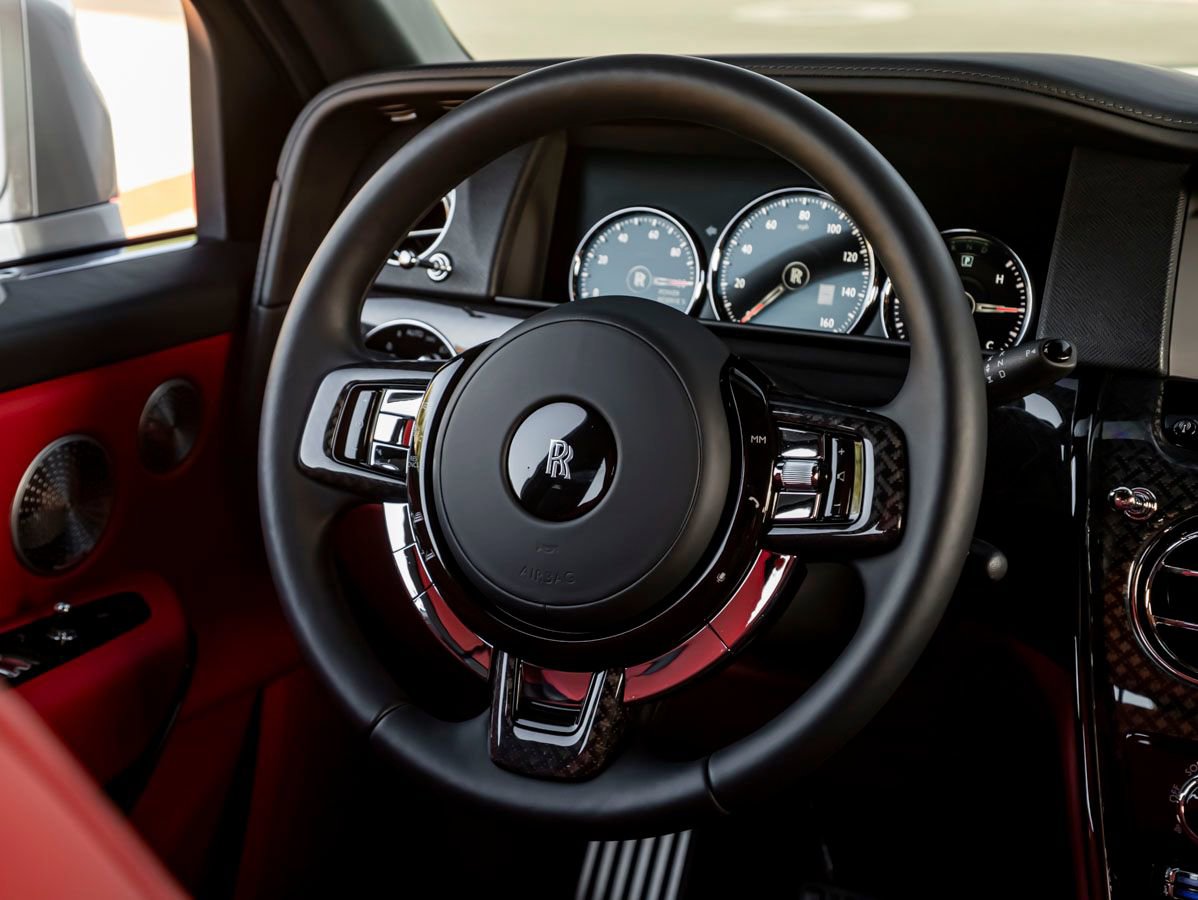 Certified 2024 Rolls-Royce Cullinan Black Badge w/ Dark Exterior Package AWD/4WD image 14