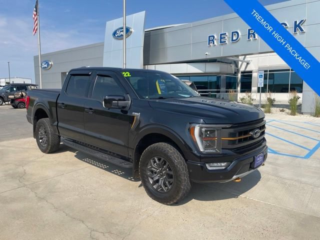 Certified 2022 Ford F150 Tremor w/ Equipment Group 402A High AWD/4WD video 1