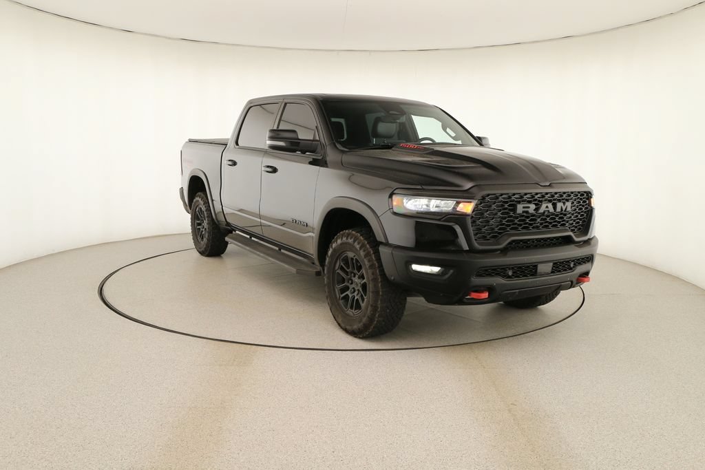 Used 2025 RAM 1500 Rebel w/ Advanced Safety Group II AWD/4WD image 10