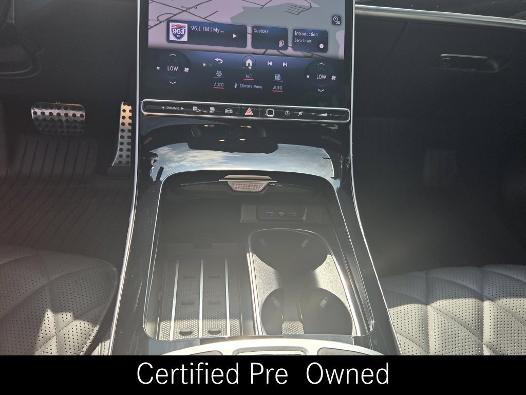 Certified 2024 Mercedes-Benz S 580e 4MATIC Sedan image 25