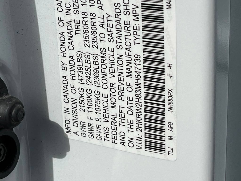 Used 2021 Honda CR-V EX-L image 23