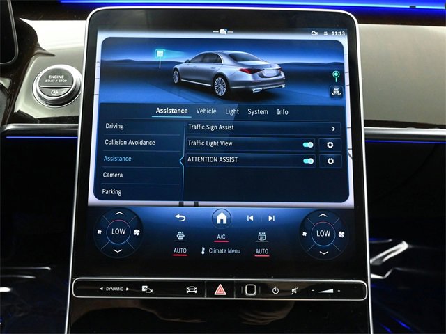 Used 2021 Mercedes-Benz S 580 4MATIC Sedan image 38