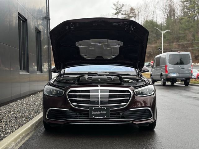 Used 2022 Mercedes-Benz S 580 4MATIC Sedan image 61