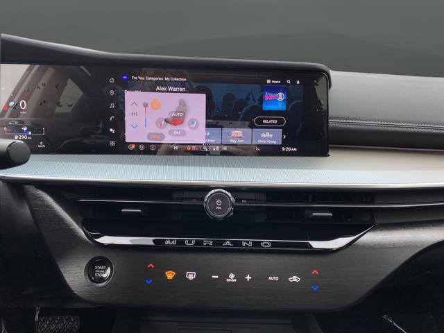 New 2026 Nissan Murano Platinum AWD/4WD image 9