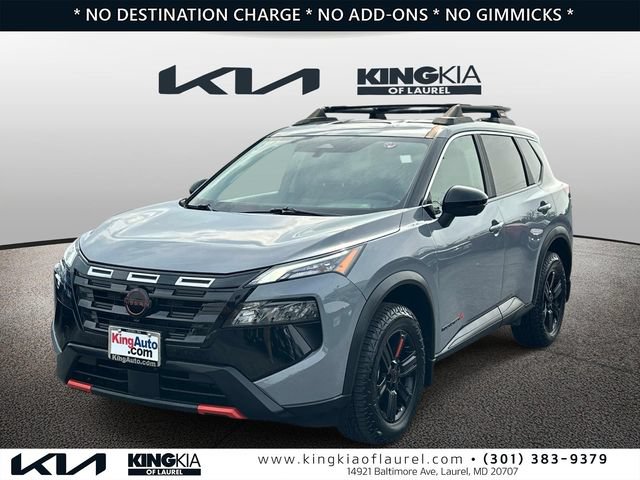 Used 2025 Nissan Rogue SV w/ Rock Creek Premium Package AWD/4WD image 26