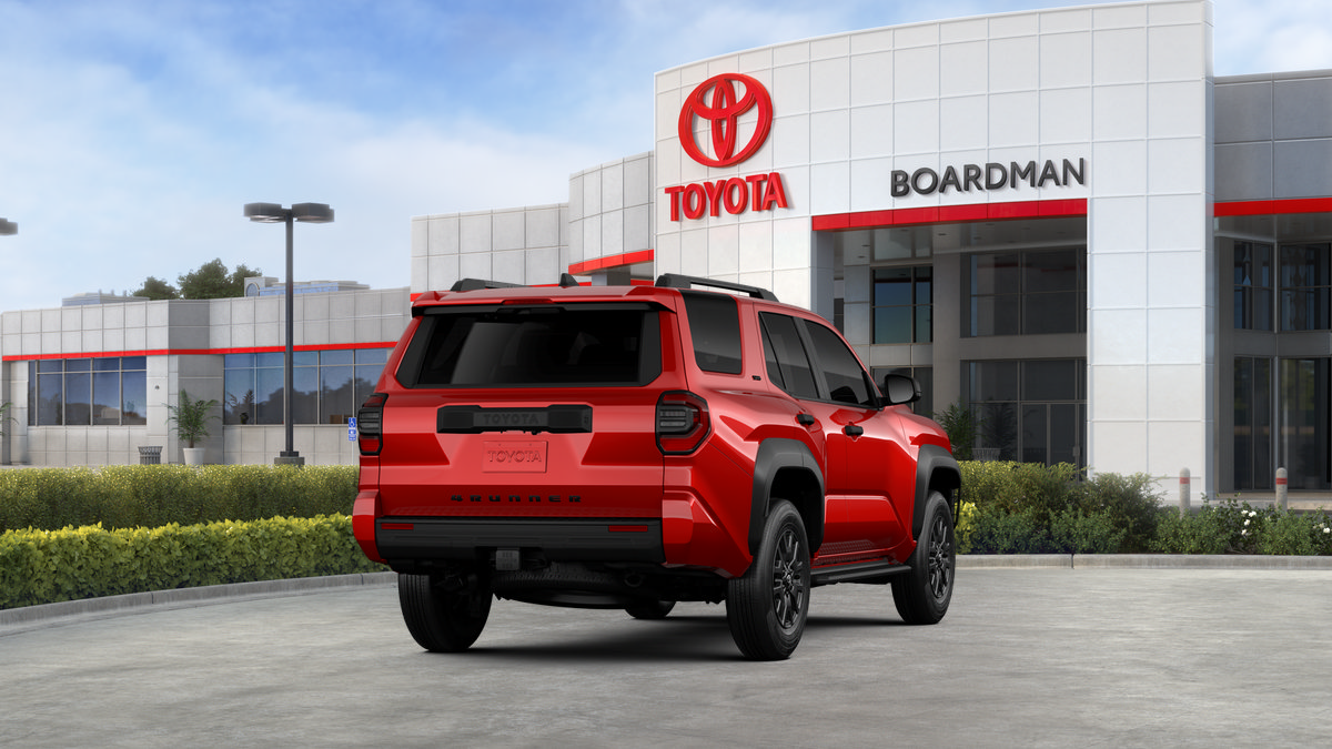 New 2026 Toyota 4Runner SR5 AWD/4WD image 26