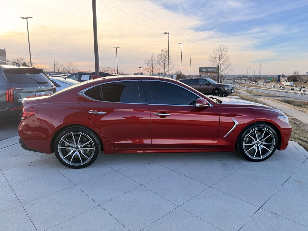 Used 2019 Genesis G70 2.0T Advanced w/ Dynamic Package image 14