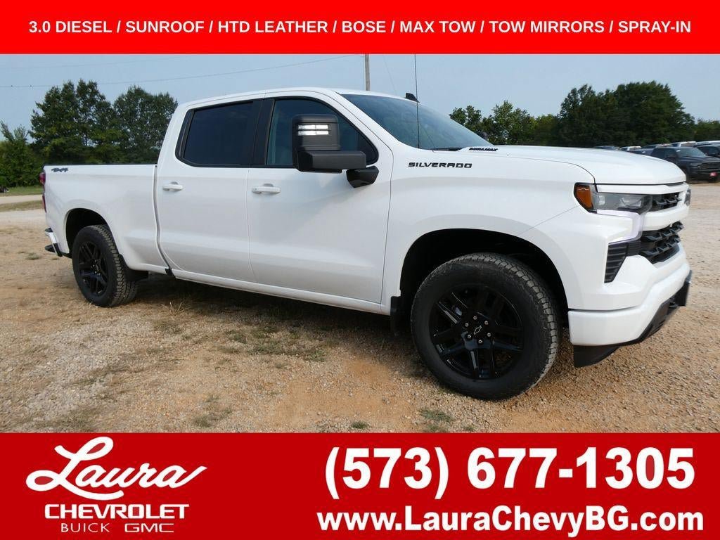 New 2026 Chevrolet Silverado 1500 RST w/ All Star Edition Plus