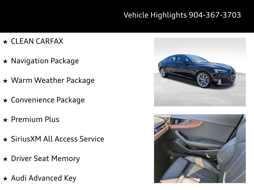 Certified 2021 Audi A5 2.0T Premium Plus w/ Premium Plus image 12