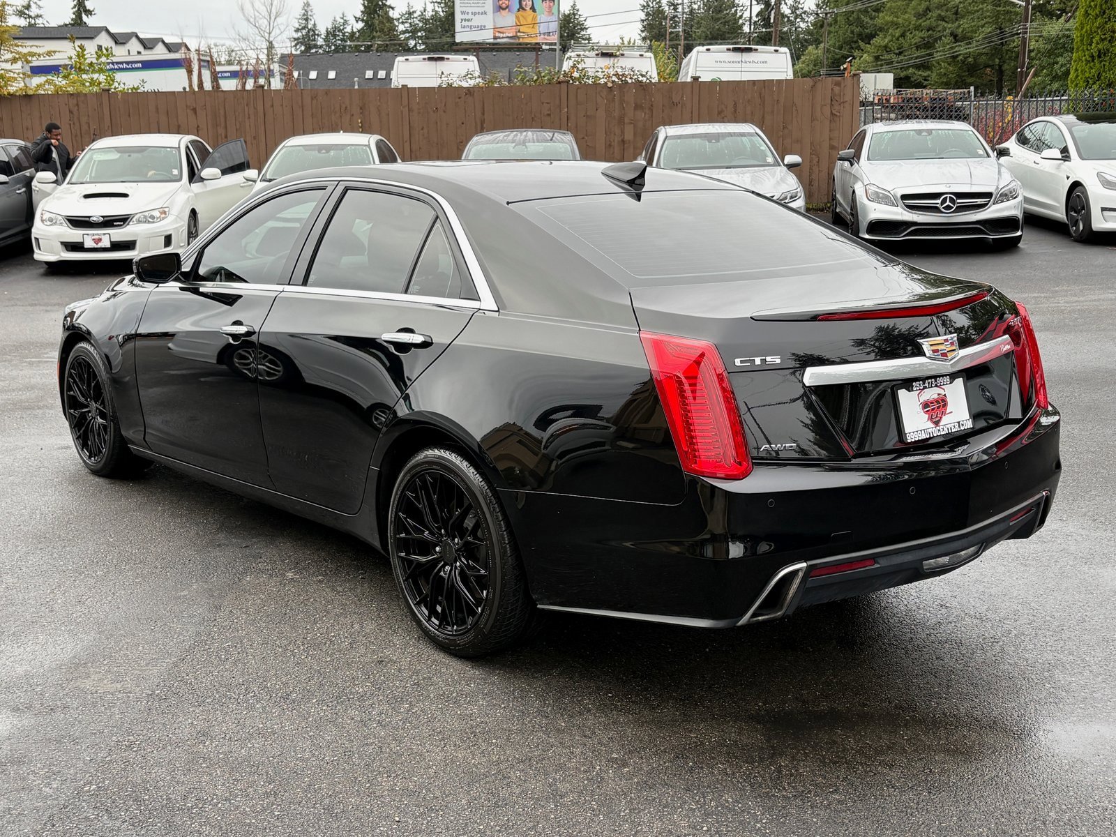 Used 2018 Cadillac CTS Luxury image 6