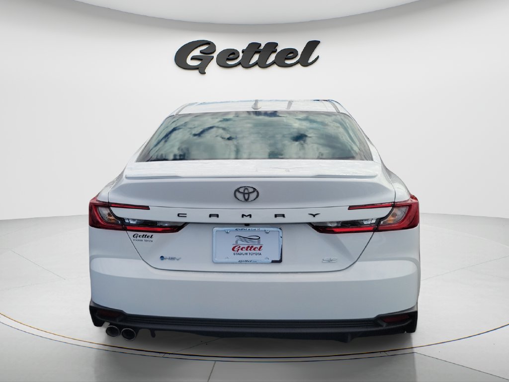 Used 2026 Toyota Camry SE FWD image 6