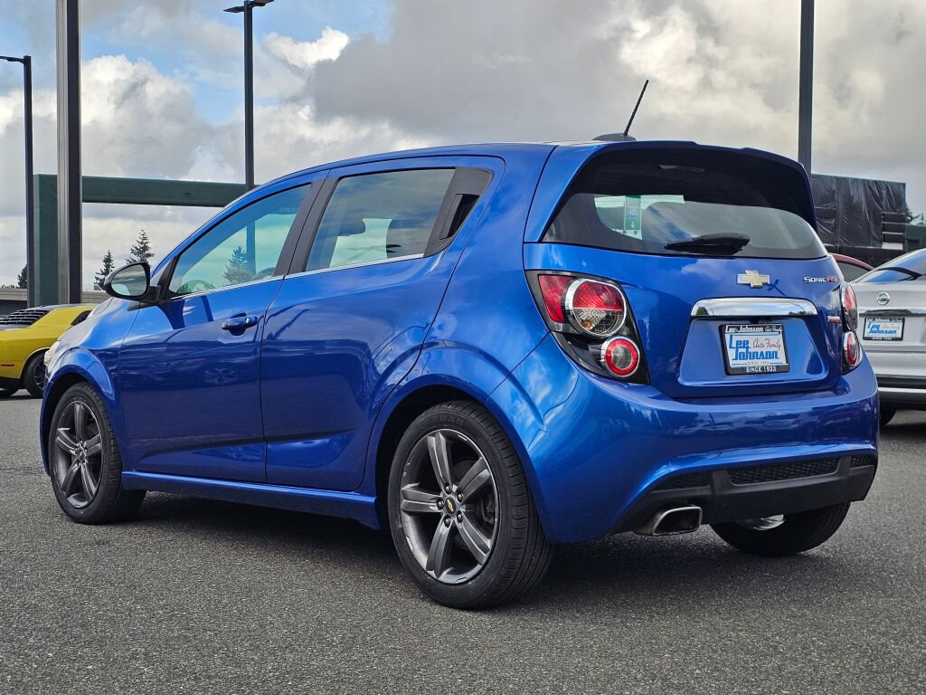 Used 2016 Chevrolet Sonic RS w/ Driver Confidence Package FWD image 7