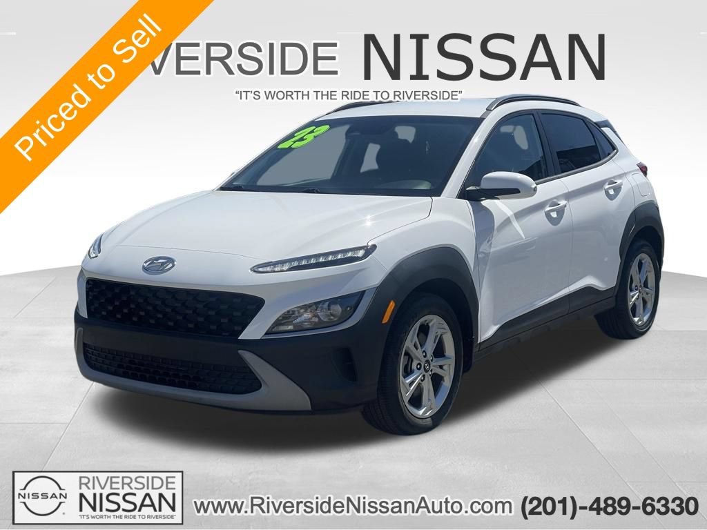 Used 2023 Hyundai Kona SEL w/ Cargo Package AWD/4WD image 1