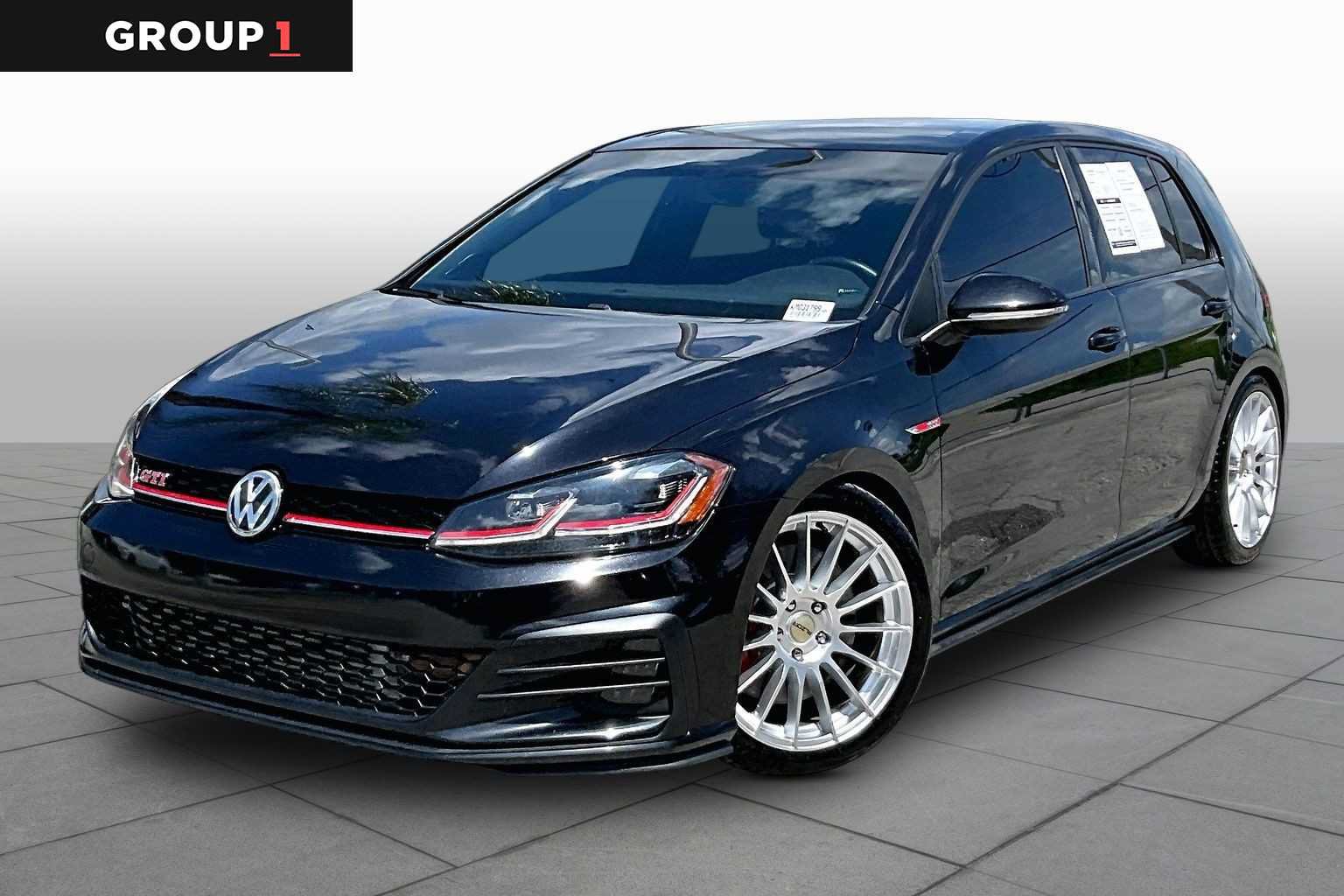 Used 2019 Volkswagen GTI SE w/ SE Experience Package FWD image 1