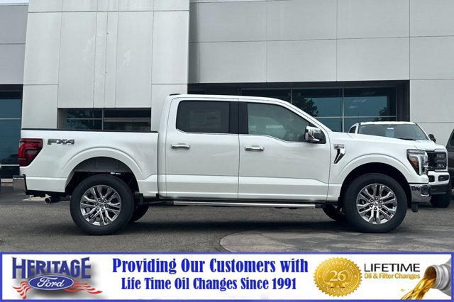 New 2026 Ford F150 Lariat w/ Equipment Group 501A Mid image 3