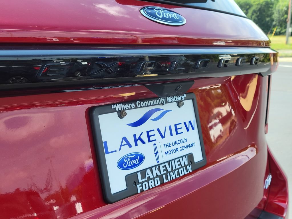 Certified 2025 Ford Explorer ST-Line w/ Premium Package AWD/4WD image 35