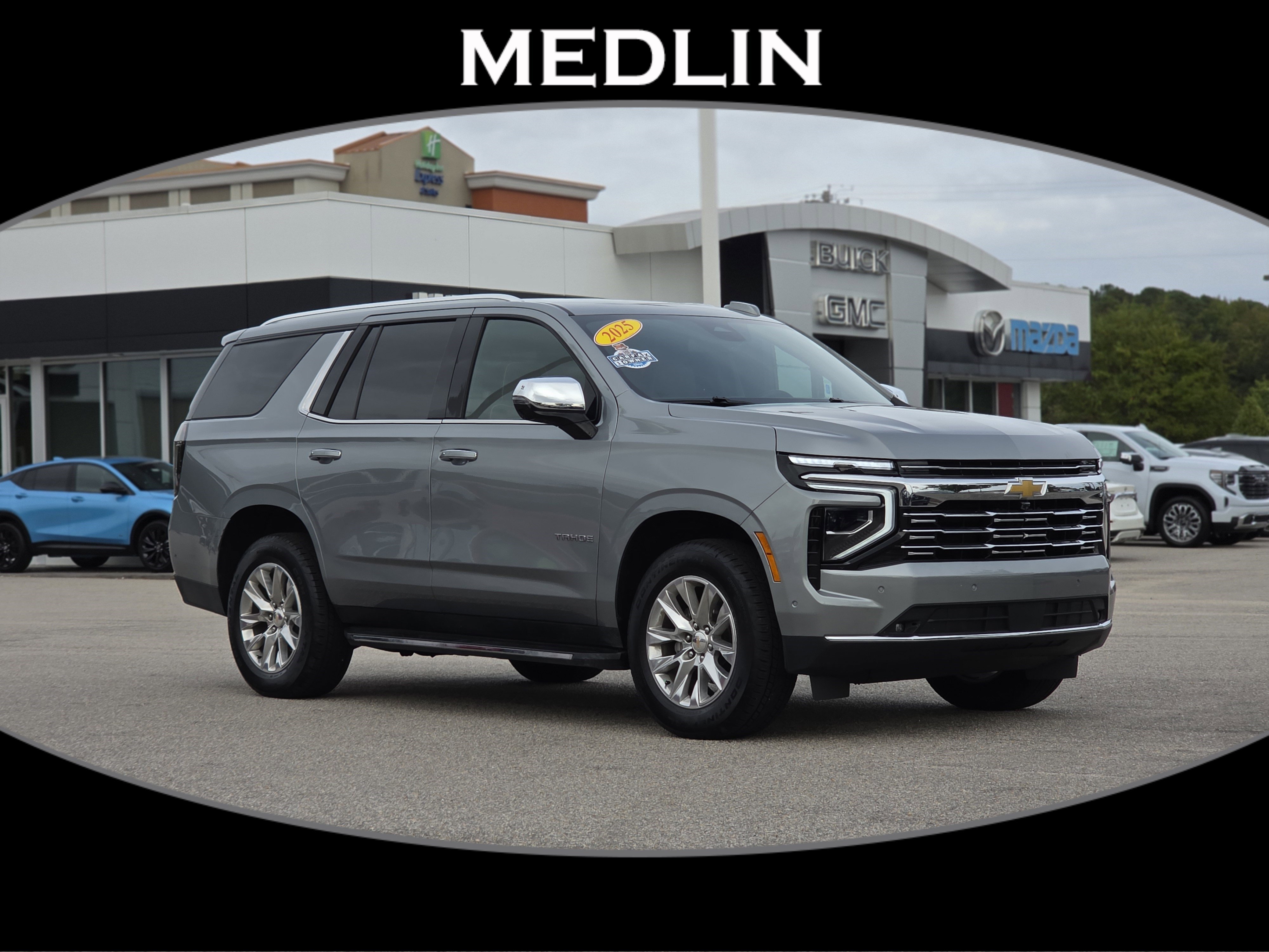 Used 2025 Chevrolet Tahoe Premier