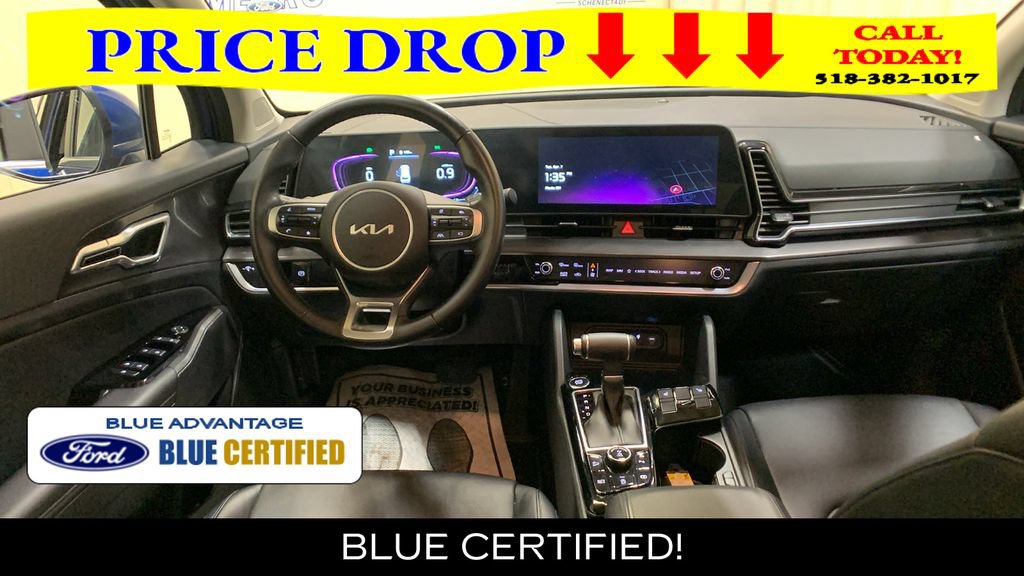 Used 2025 Kia Sportage EX AWD/4WD image 22