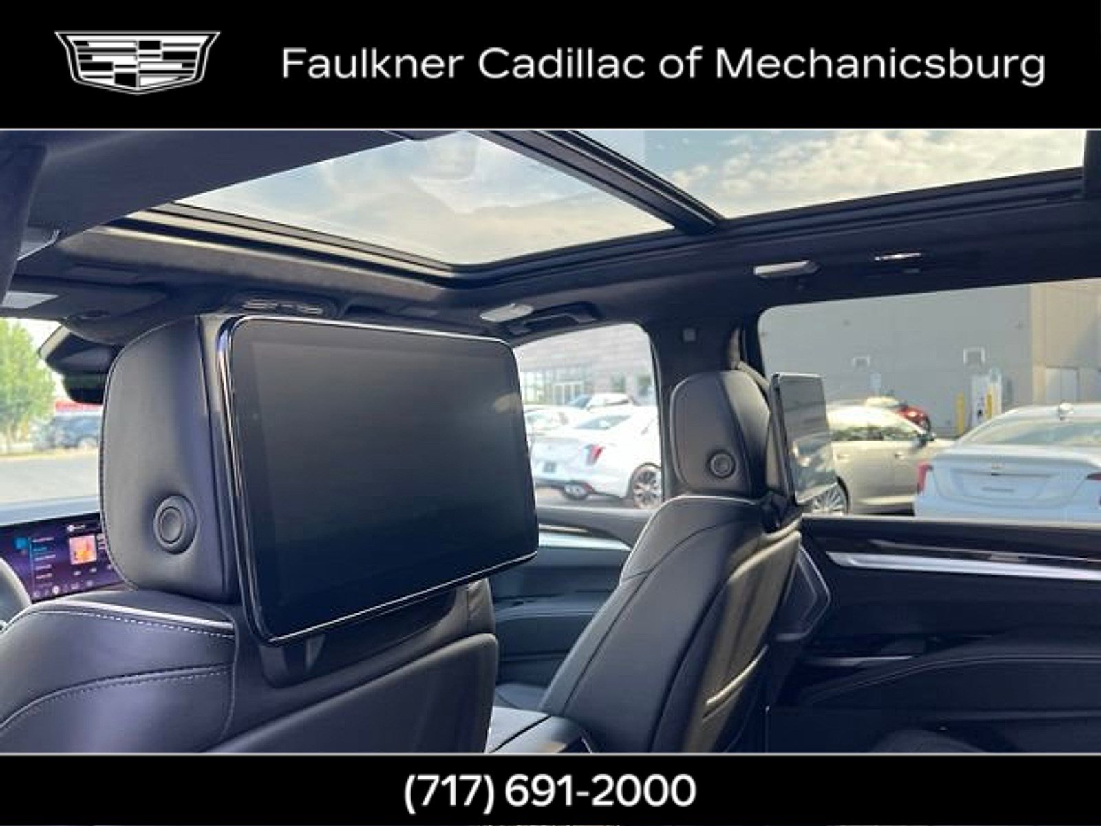 Certified 2026 Cadillac Escalade ESV Platinum Sport w/ LPO, ONYX Package AWD/4WD image 20