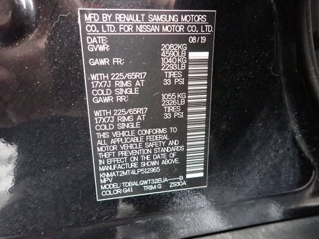 Used 2020 Nissan Rogue SV image 47