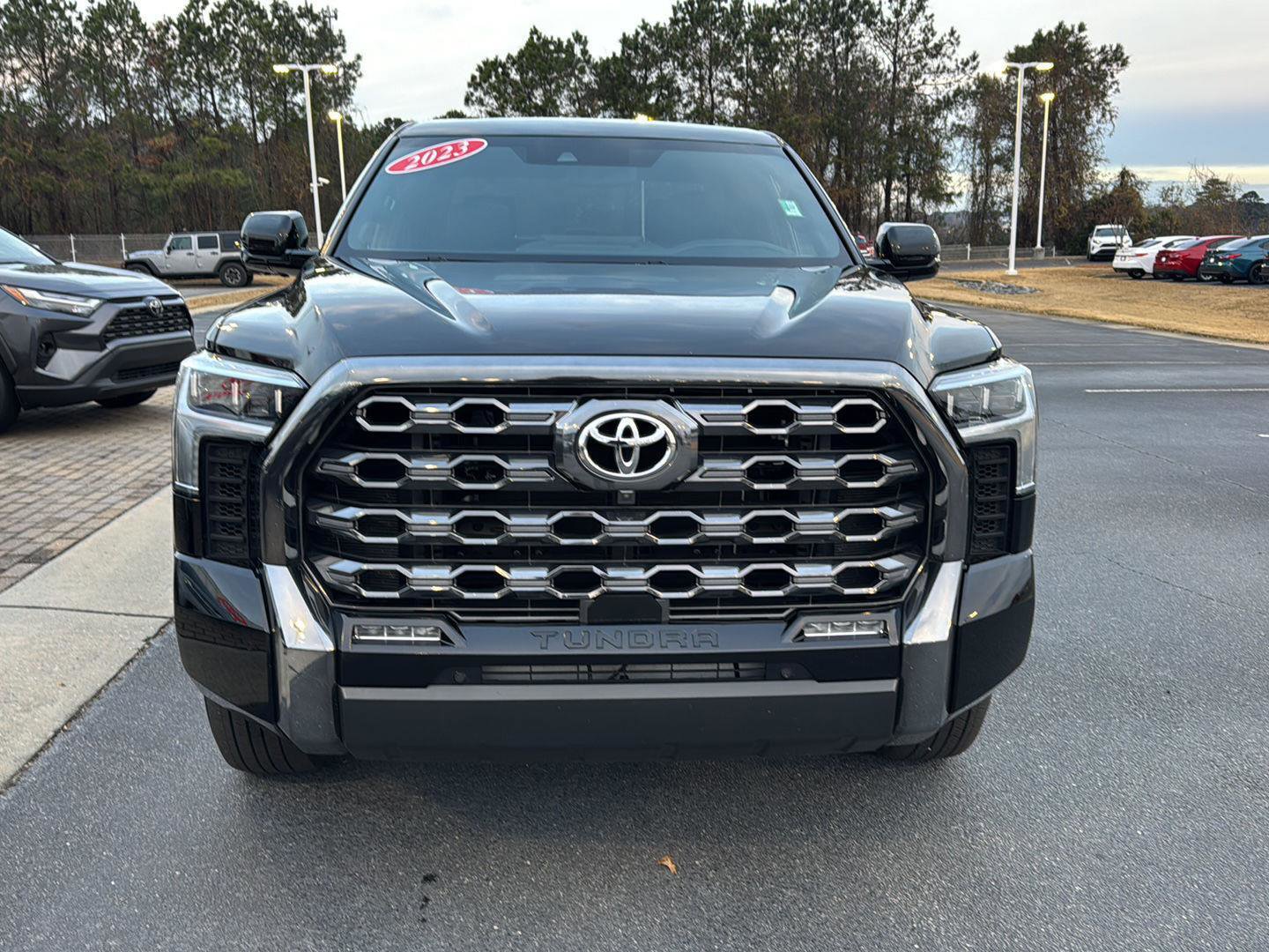 Used 2023 Toyota Tundra Platinum image 7