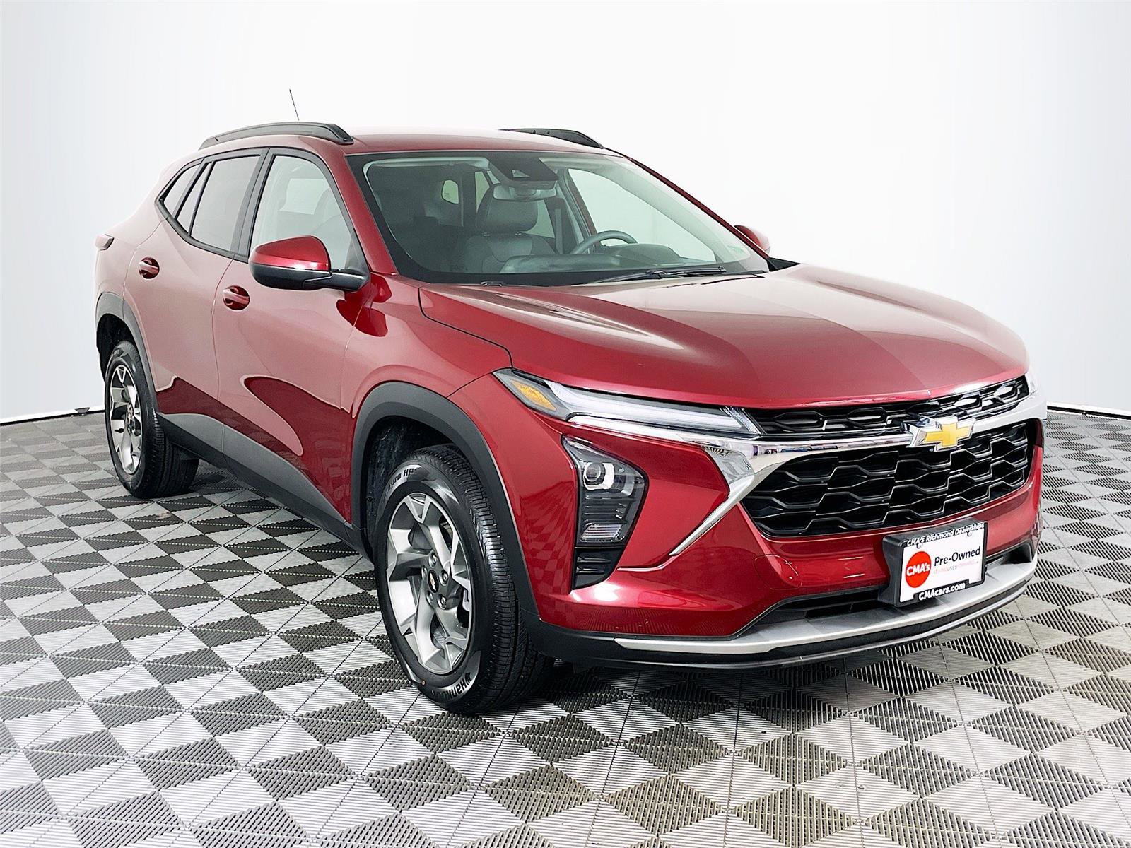 Certified 2025 Chevrolet Trax LT