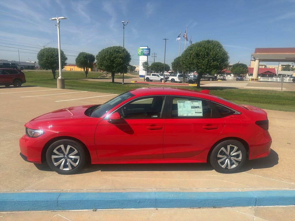 New 2026 Honda Civic LX image 5