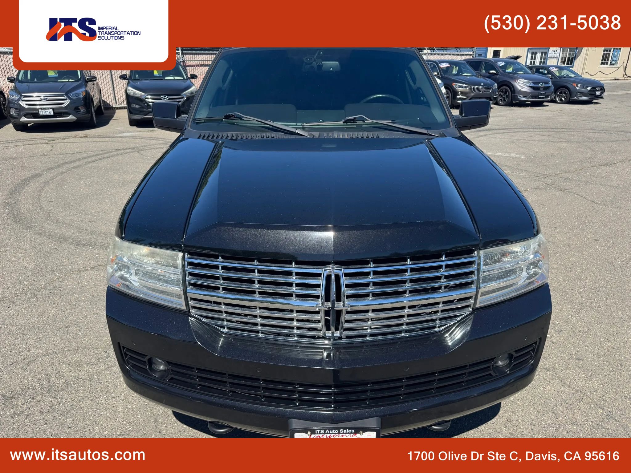 Used 2013 Lincoln Navigator 2WD w/ HD Trailer Tow Pkg image 8