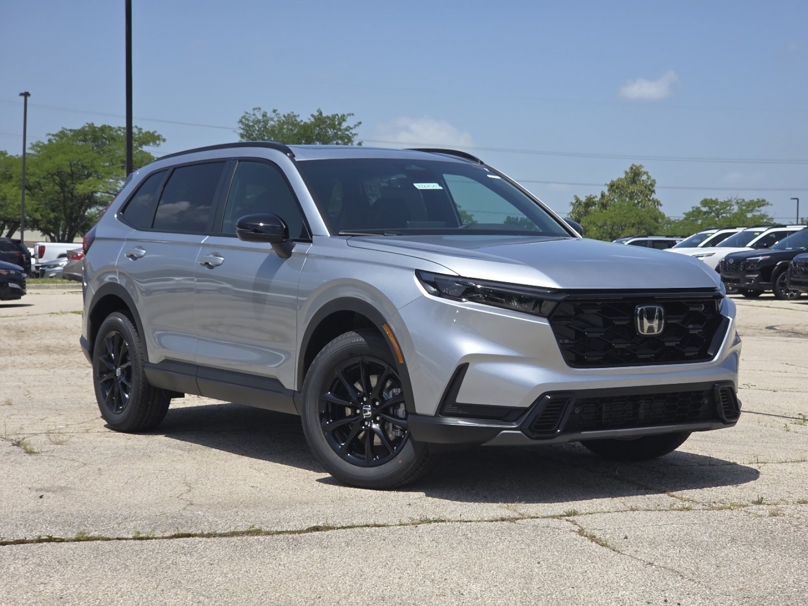 New 2026 Honda CR-V Sport-L video 2