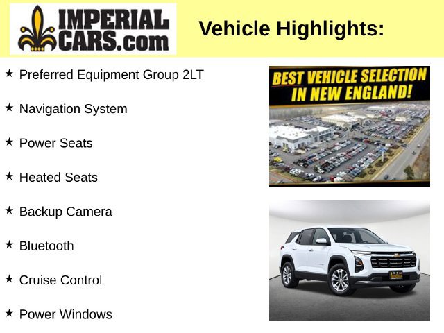 Used 2025 Chevrolet Equinox LT AWD/4WD image 8