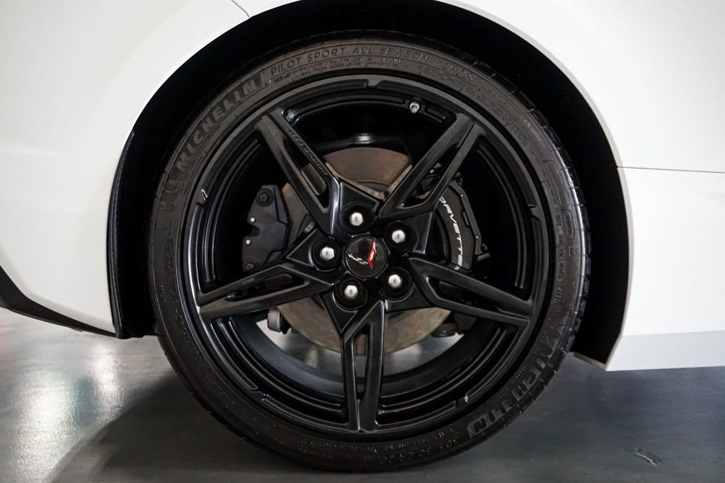 Used 2022 Chevrolet Corvette Stingray Preferred Cpe w/ 2LT image 47