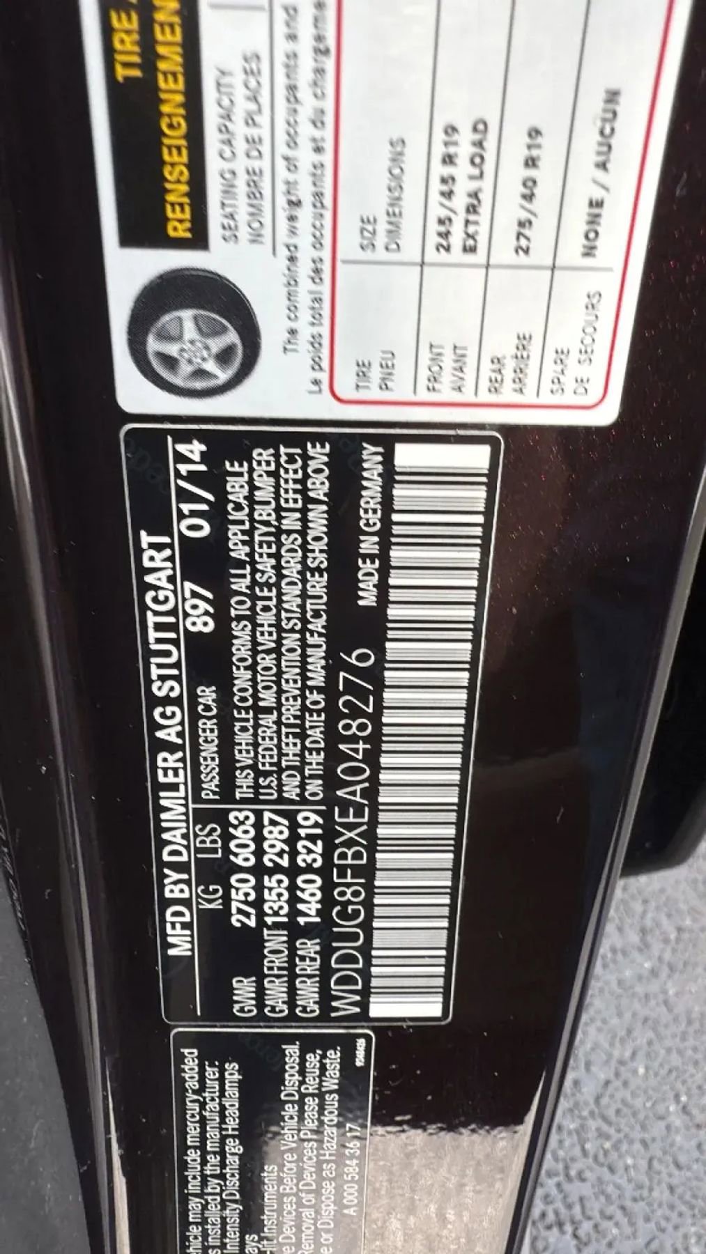 Used 2014 Mercedes-Benz S 550 Sedan image 30