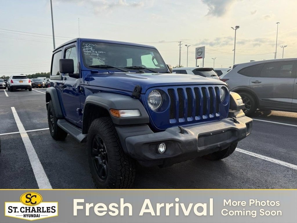 Used 2018 Jeep Wrangler Sport