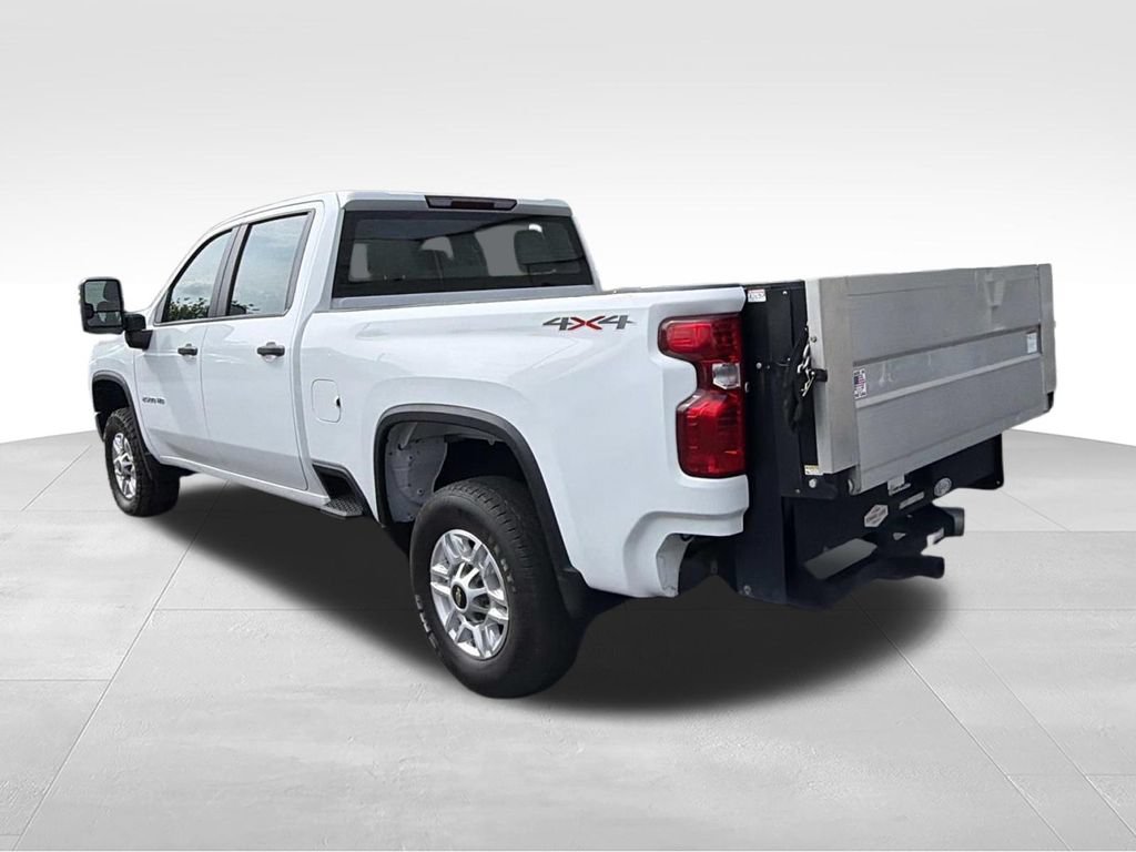 Used 2021 Chevrolet Silverado 2500 W/T w/ WT Fleet Convenience Package AWD/4WD image 5