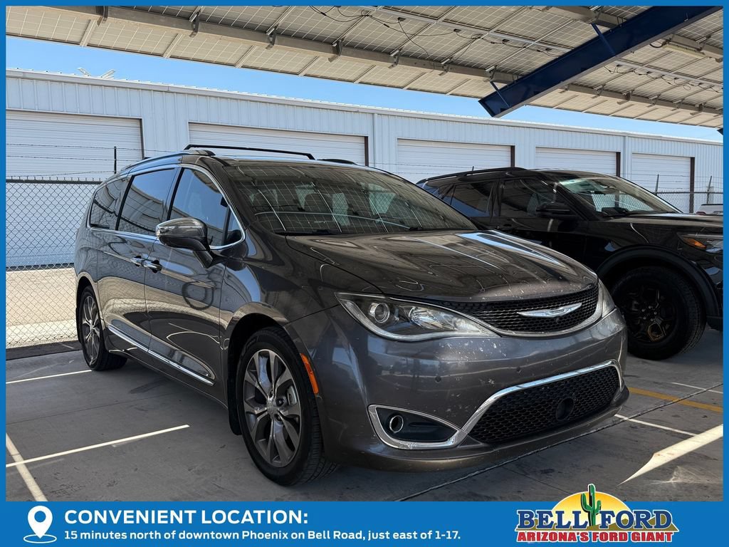 Used 2020 Chrysler Pacifica Limited FWD image 8