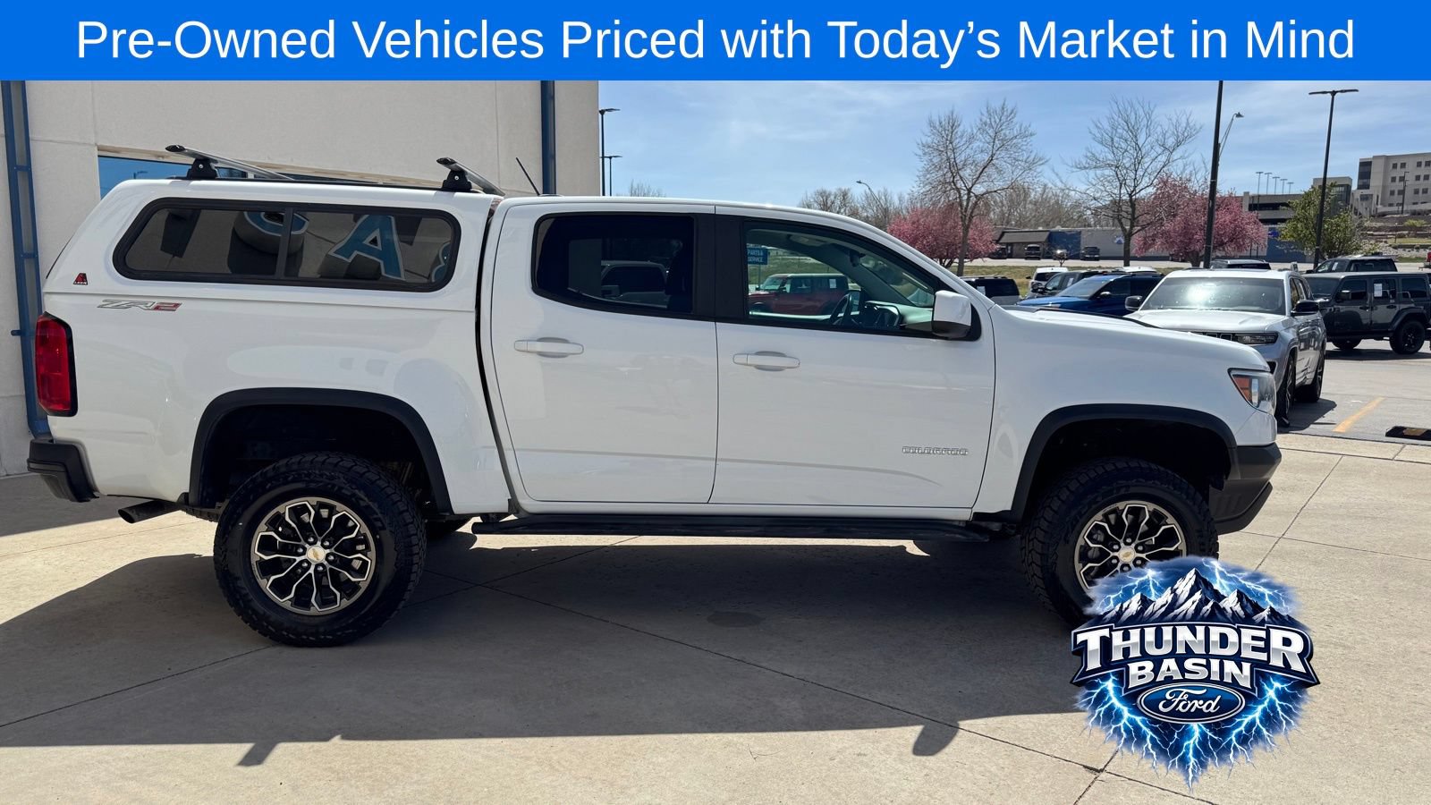 Used 2019 Chevrolet Colorado ZR2 AWD/4WD image 7