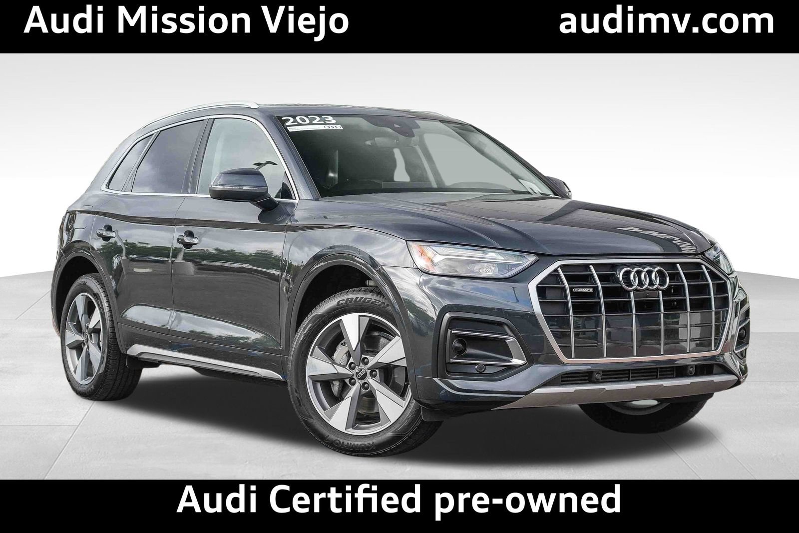 Certified 2023 Audi Q5 Premium w/ Premium Plus Package AWD/4WD image 1