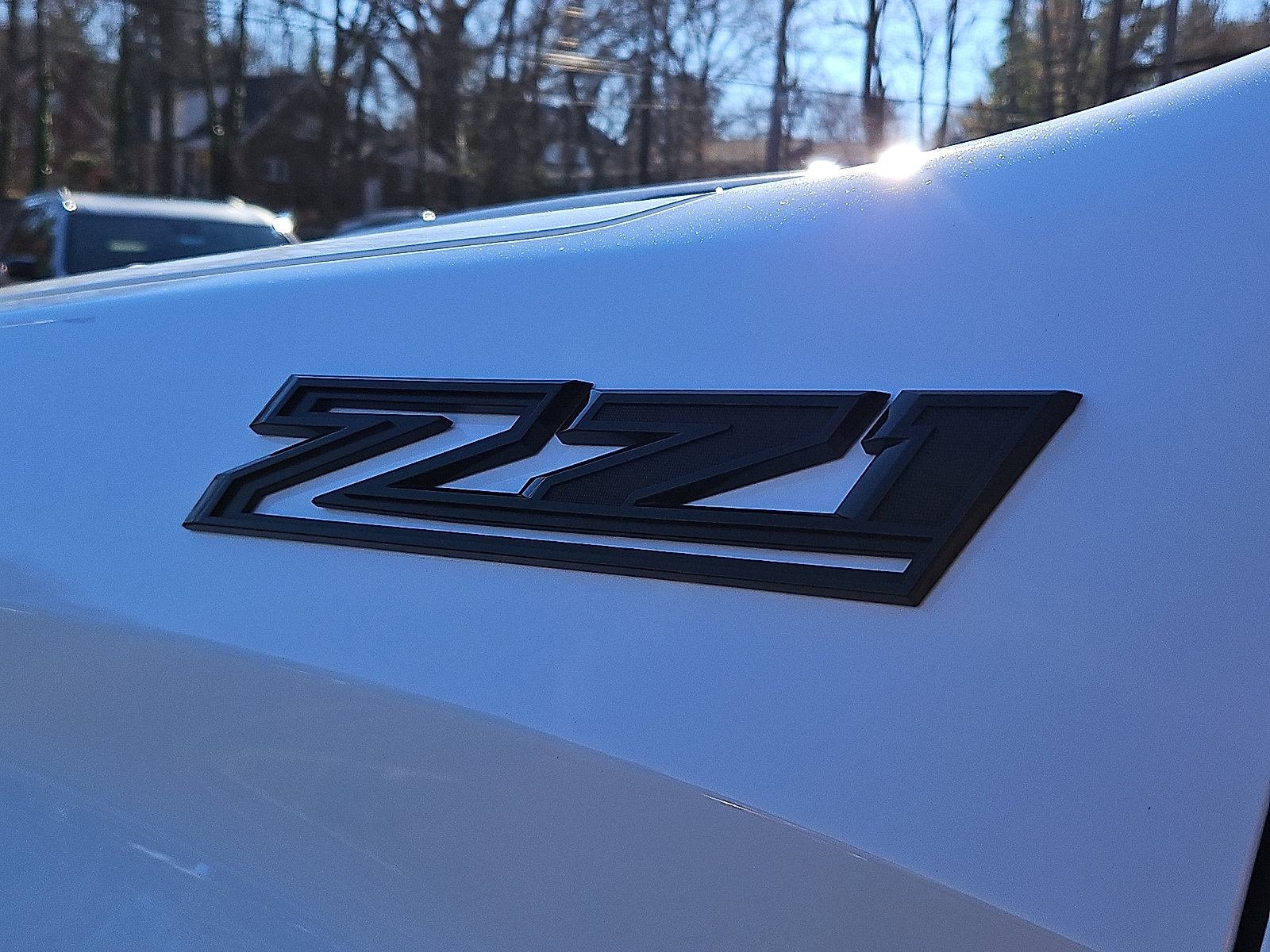 Certified 2023 Chevrolet Silverado 1500 Custom Trail Boss w/ LPO, Dark Essentials Package image 31