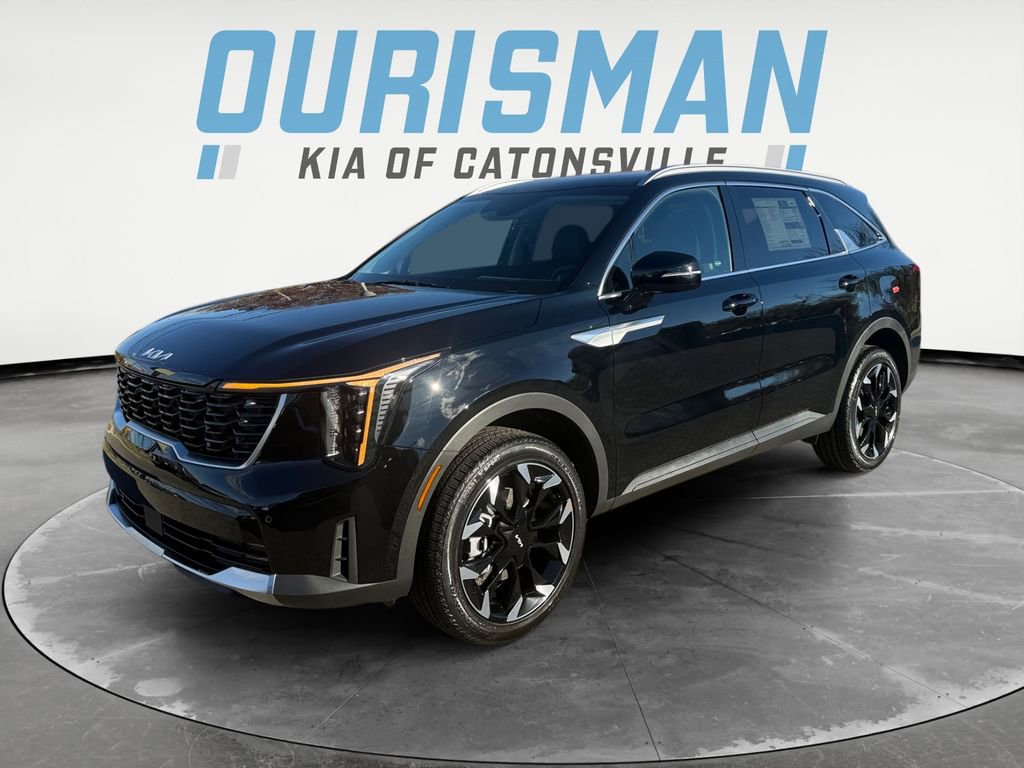 New 2026 Kia Sorento EX AWD/4WD image 2