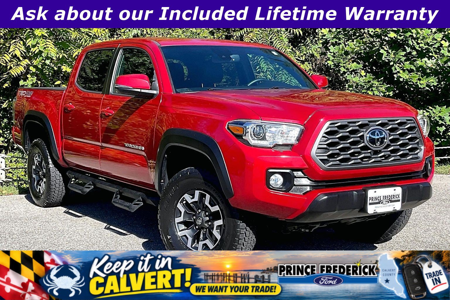 Used 2021 Toyota Tacoma TRD Off-Road w/ TRD Premium Off Road Package