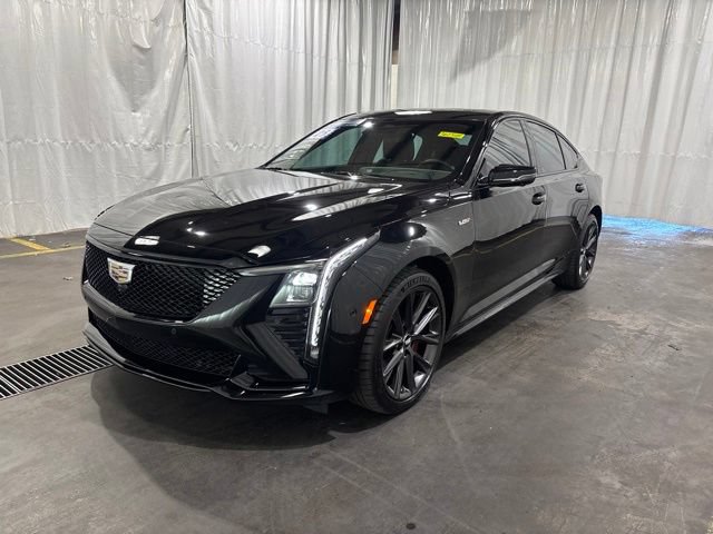 Certified 2026 Cadillac CT5 V w/ Technology Package AWD/4WD image 8