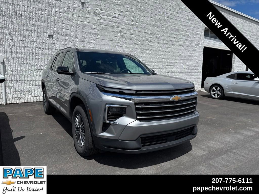 Used 2026 Chevrolet Traverse LT