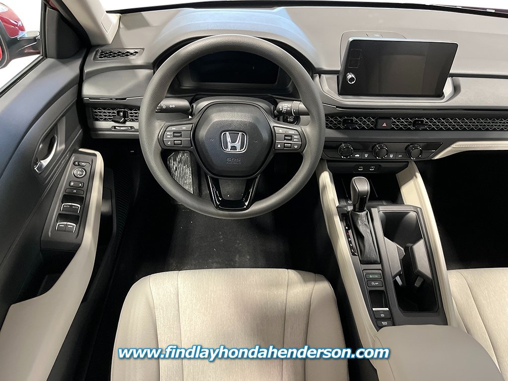 New 2026 Honda Accord LX image 23